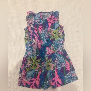 Lilly Pulitzer GIRLS romper